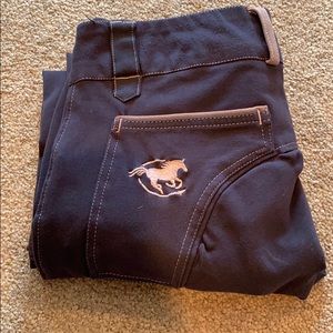 Smartpak piper knee patch breeches